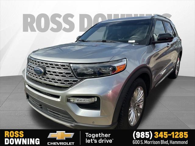 used 2020 Ford Explorer car, priced at $24,798