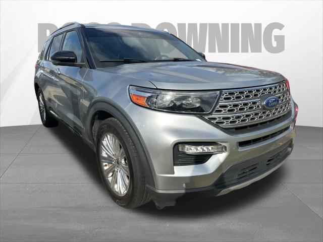 used 2020 Ford Explorer car, priced at $24,798