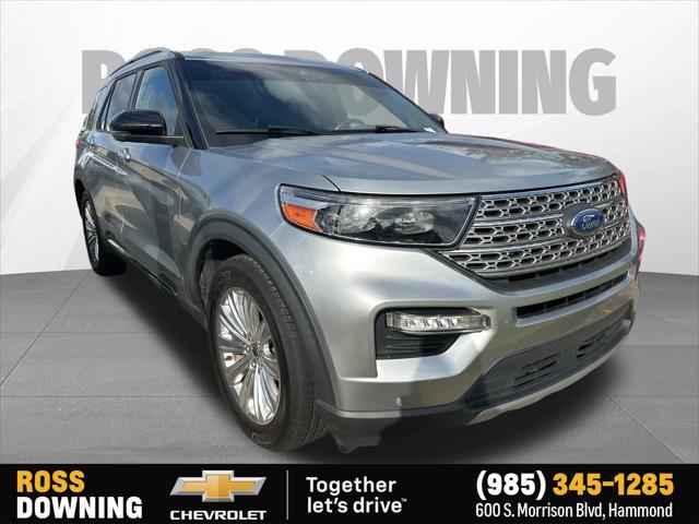 used 2020 Ford Explorer car, priced at $24,798