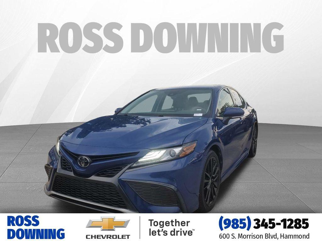 used 2024 Toyota Camry car, priced at $28,918