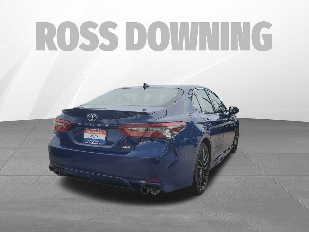 used 2024 Toyota Camry car, priced at $28,918
