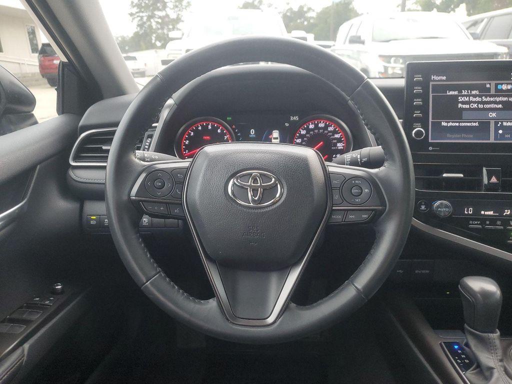 used 2024 Toyota Camry car, priced at $28,918