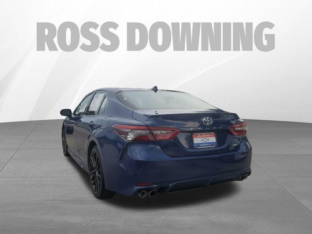 used 2024 Toyota Camry car, priced at $28,918