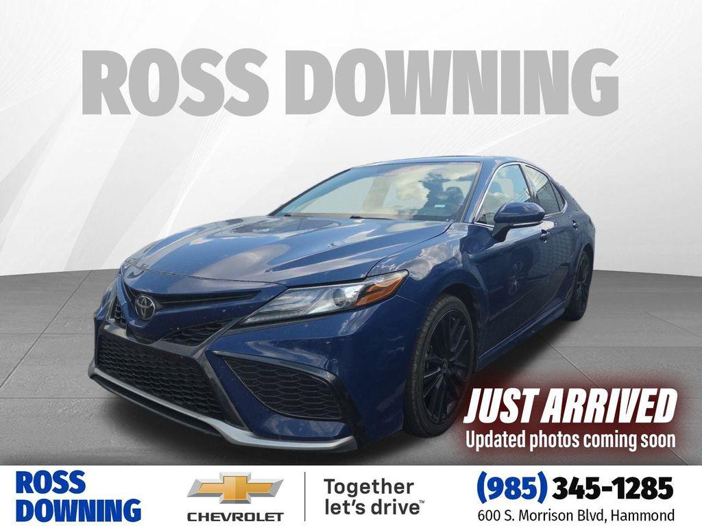 used 2024 Toyota Camry car, priced at $29,896