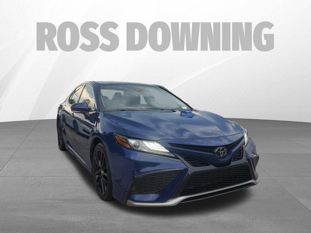 used 2024 Toyota Camry car, priced at $28,918
