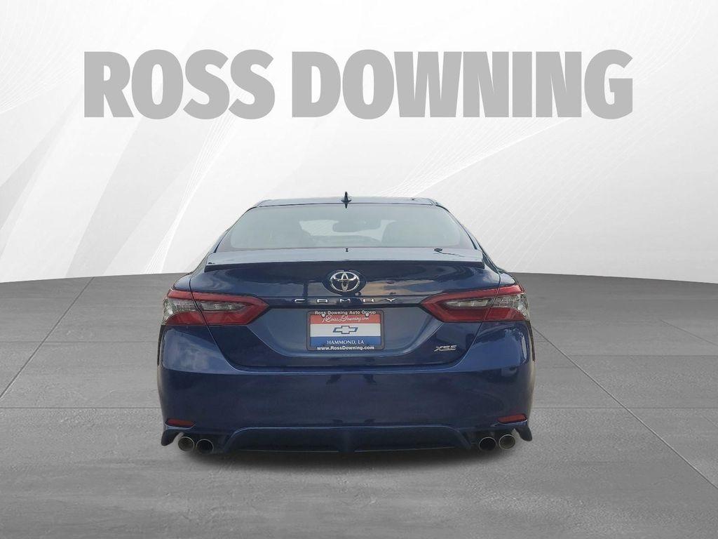 used 2024 Toyota Camry car, priced at $28,918