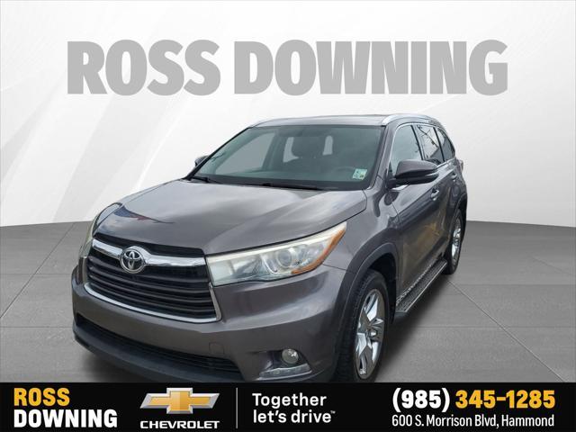 used 2015 Toyota Highlander car, priced at $12,961