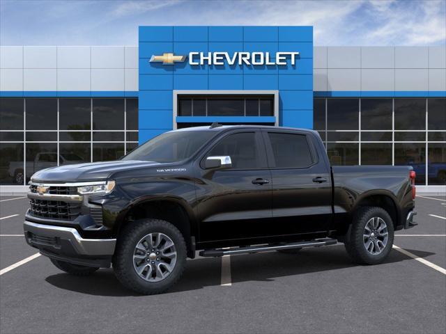 new 2025 Chevrolet Silverado 1500 car, priced at $50,375
