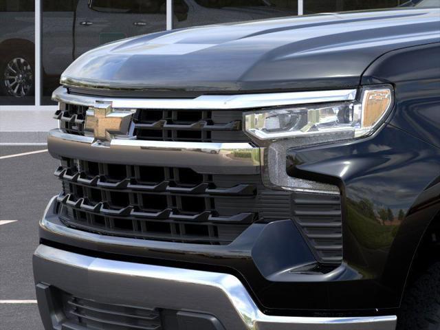 new 2025 Chevrolet Silverado 1500 car, priced at $50,375