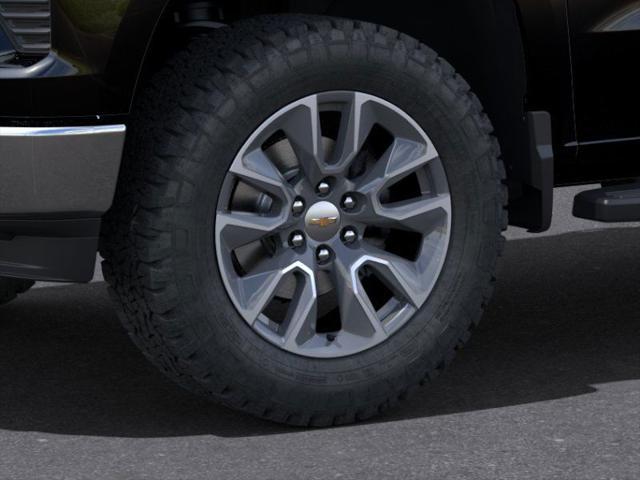 new 2025 Chevrolet Silverado 1500 car, priced at $50,375
