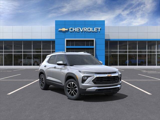 new 2025 Chevrolet TrailBlazer car