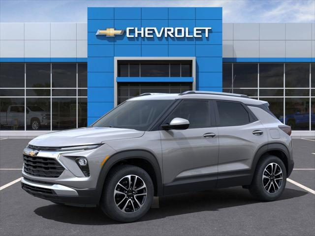 new 2025 Chevrolet TrailBlazer car