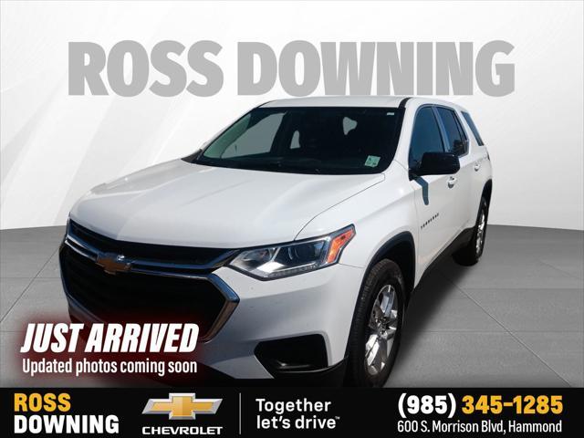 used 2020 Chevrolet Traverse car