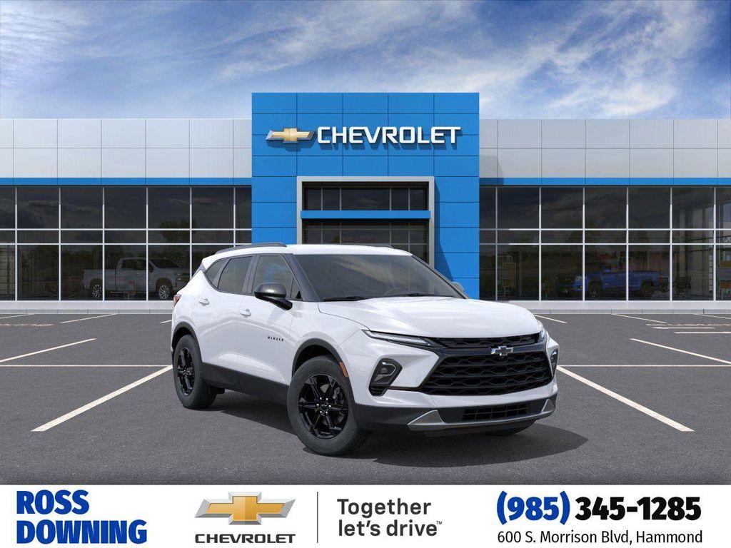 new 2025 Chevrolet Blazer car, priced at $34,635