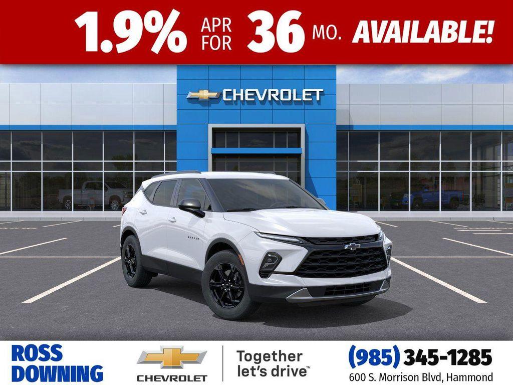 new 2025 Chevrolet Blazer car, priced at $35,635