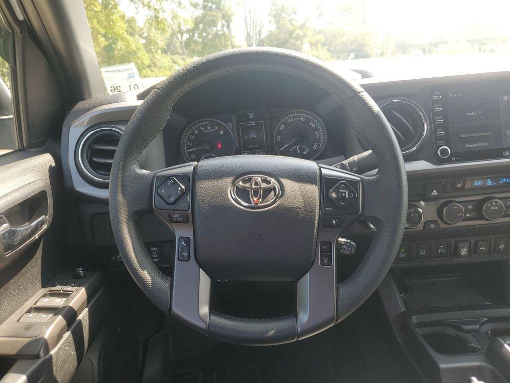used 2022 Toyota Tacoma car, priced at $39,296