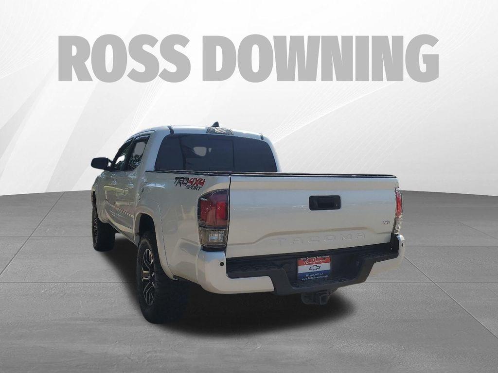 used 2022 Toyota Tacoma car, priced at $39,296