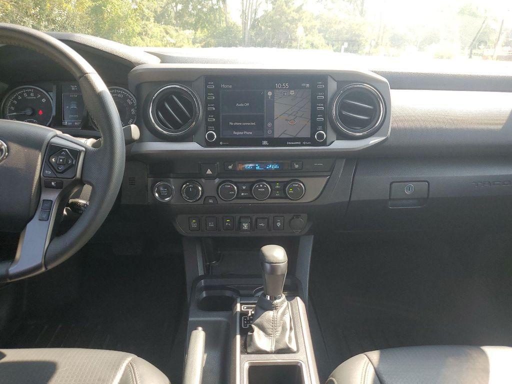 used 2022 Toyota Tacoma car, priced at $39,296