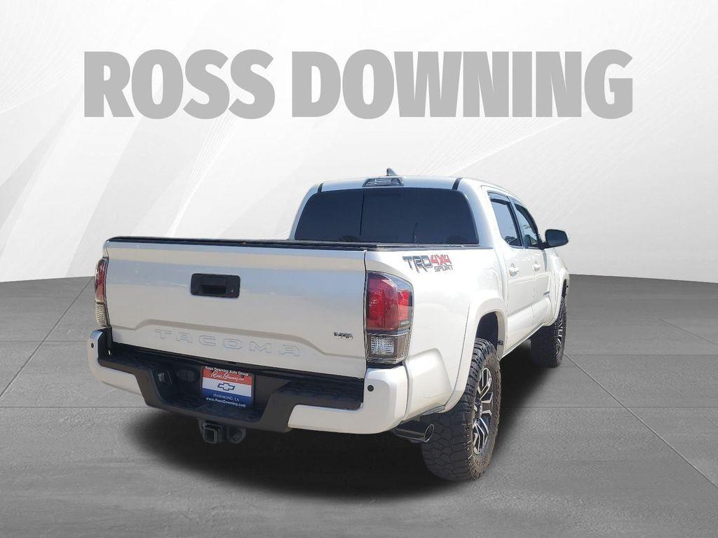 used 2022 Toyota Tacoma car, priced at $39,296