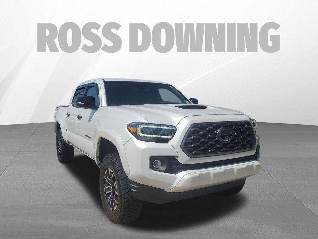 used 2022 Toyota Tacoma car, priced at $39,296