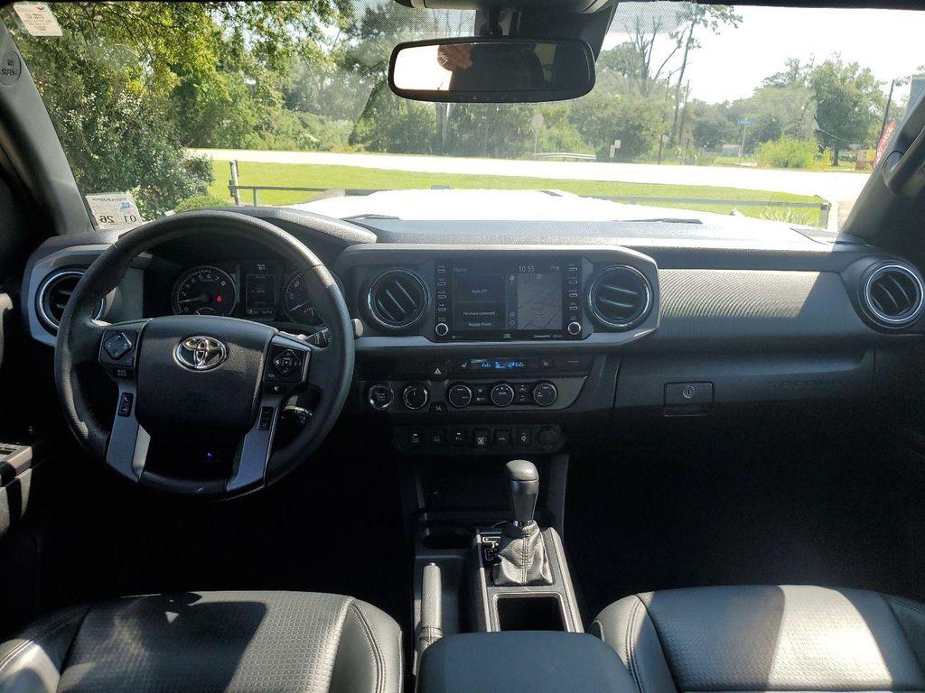 used 2022 Toyota Tacoma car, priced at $39,296