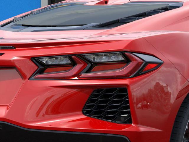 new 2025 Chevrolet Corvette car, priced at $70,215