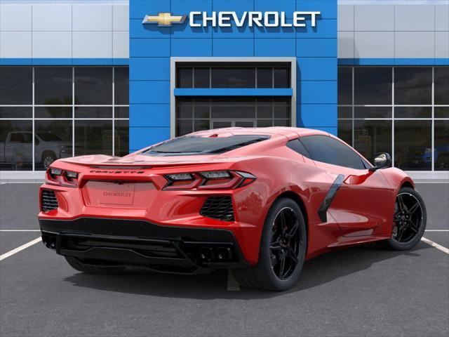 new 2025 Chevrolet Corvette car, priced at $70,215