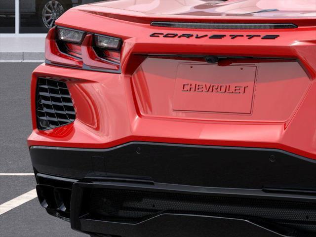 new 2025 Chevrolet Corvette car, priced at $70,215