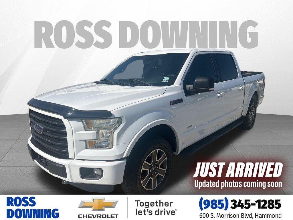 used 2016 Ford F-150 car, priced at $16,597