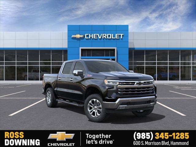 new 2025 Chevrolet Silverado 1500 car, priced at $60,575