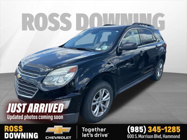 used 2017 Chevrolet Equinox car, priced at $10,788