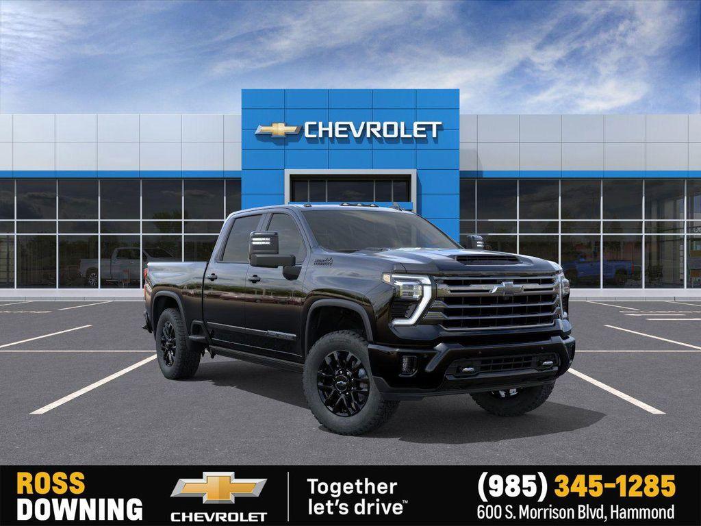 new 2025 Chevrolet Silverado 2500 car, priced at $81,360
