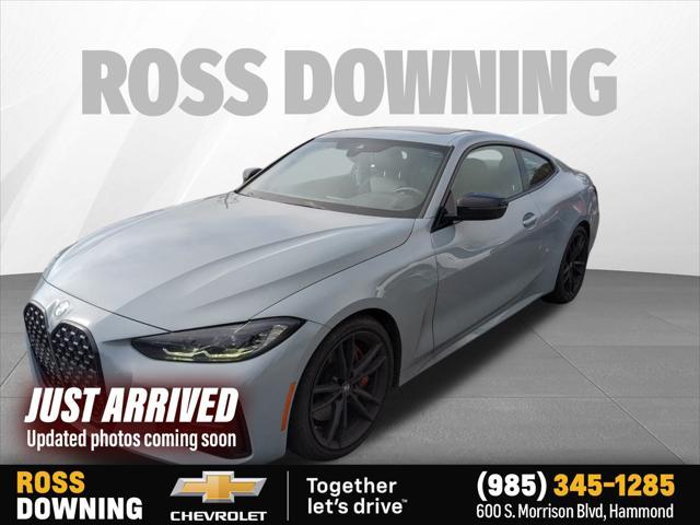 used 2023 BMW 430 car, priced at $35,729