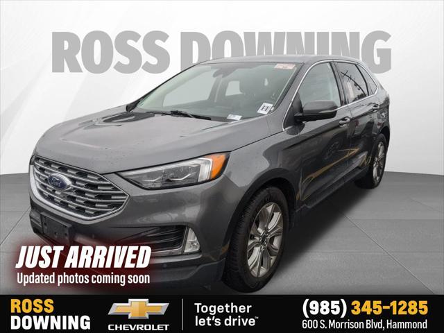 used 2022 Ford Edge car, priced at $22,564