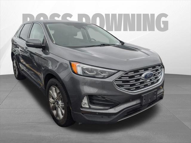 used 2022 Ford Edge car, priced at $22,564