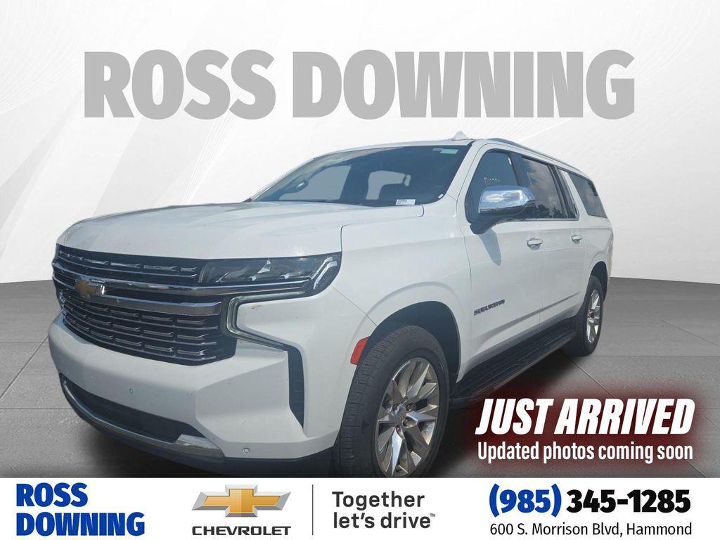 used 2023 Chevrolet Suburban car, priced at $46,490