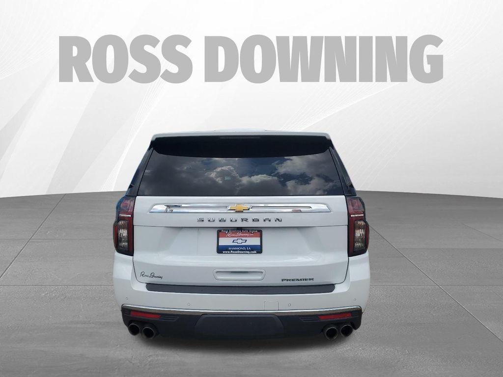 used 2023 Chevrolet Suburban car, priced at $46,490