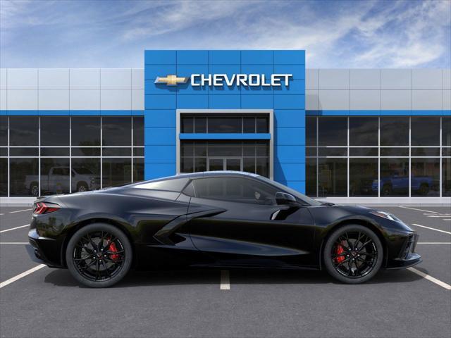 new 2025 Chevrolet Corvette car, priced at $76,525