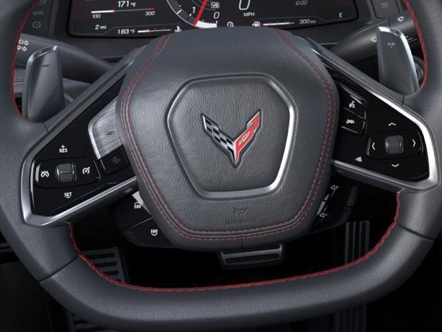 new 2025 Chevrolet Corvette car, priced at $76,525