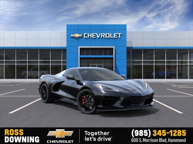 new 2025 Chevrolet Corvette car, priced at $76,525