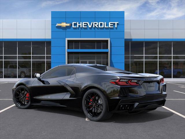 new 2025 Chevrolet Corvette car, priced at $76,525