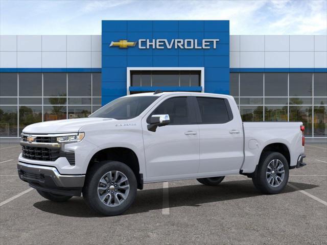 new 2024 Chevrolet Silverado 1500 car, priced at $49,375