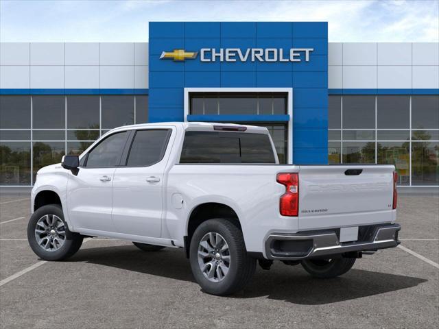 new 2024 Chevrolet Silverado 1500 car, priced at $49,375