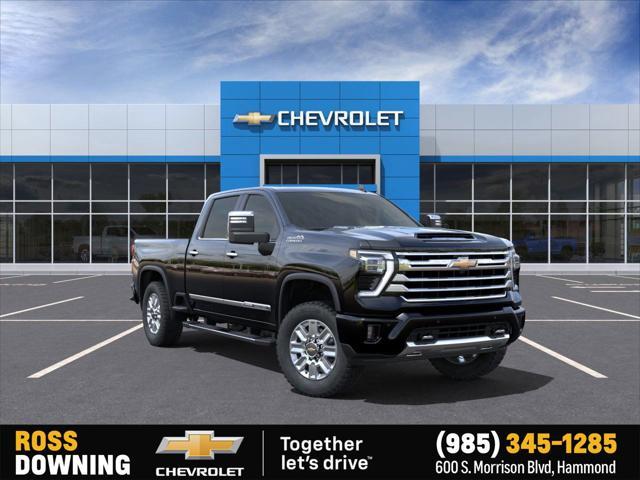 new 2025 Chevrolet Silverado 2500 car, priced at $81,090