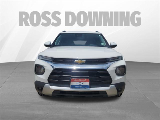 used 2022 Chevrolet TrailBlazer car, priced at $19,398