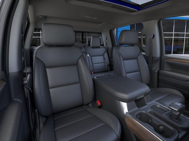 new 2025 Chevrolet Silverado 1500 car, priced at $58,750