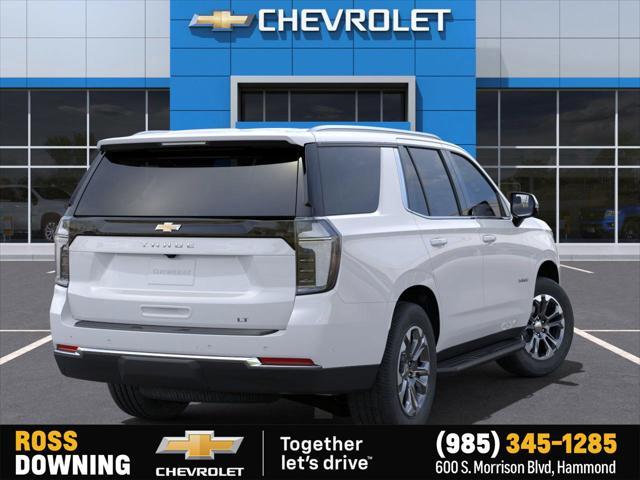 new 2025 Chevrolet Tahoe car, priced at $66,380