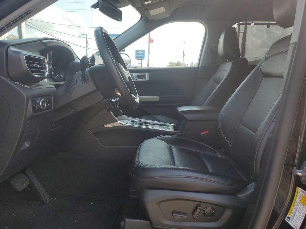 used 2024 Ford Explorer car, priced at $31,143