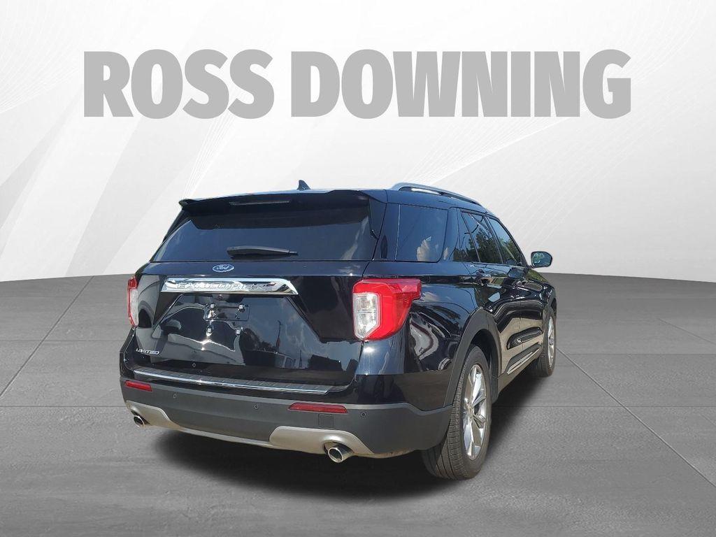 used 2024 Ford Explorer car, priced at $31,143
