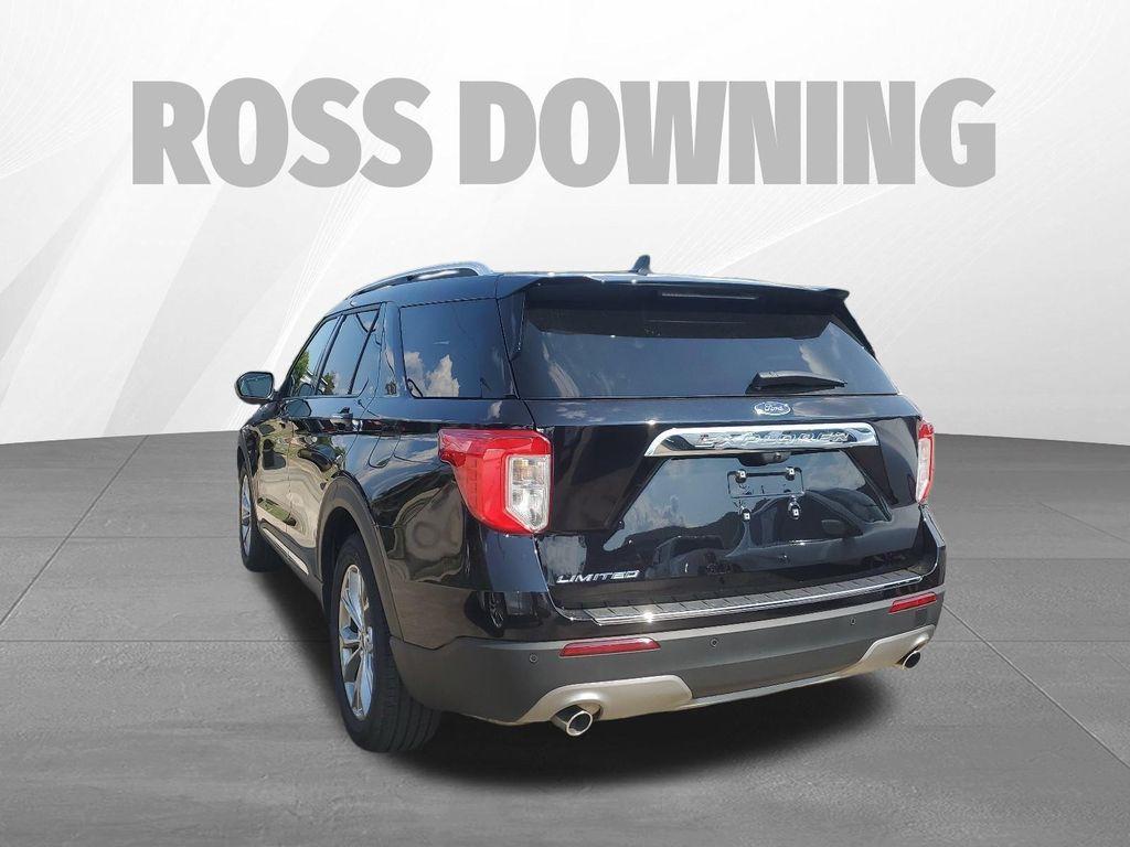 used 2024 Ford Explorer car, priced at $31,143